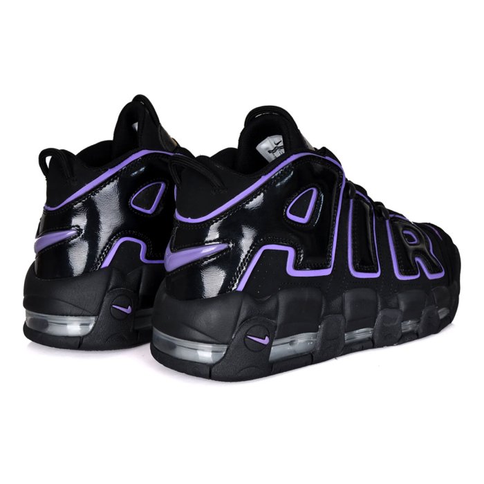 Nike Air More Uptempo Black Purple