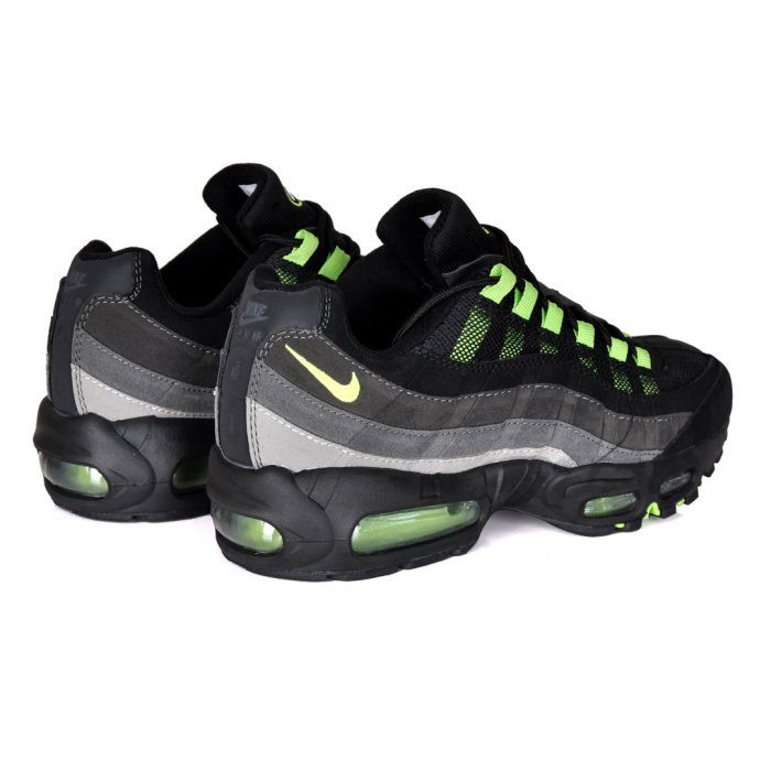 Nike Air Max Plus TN Black green hook sneakers for men