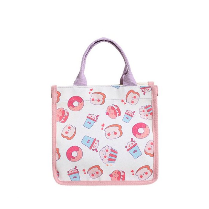 GALUIN Cartoon Printed Small Bag - Colorful
