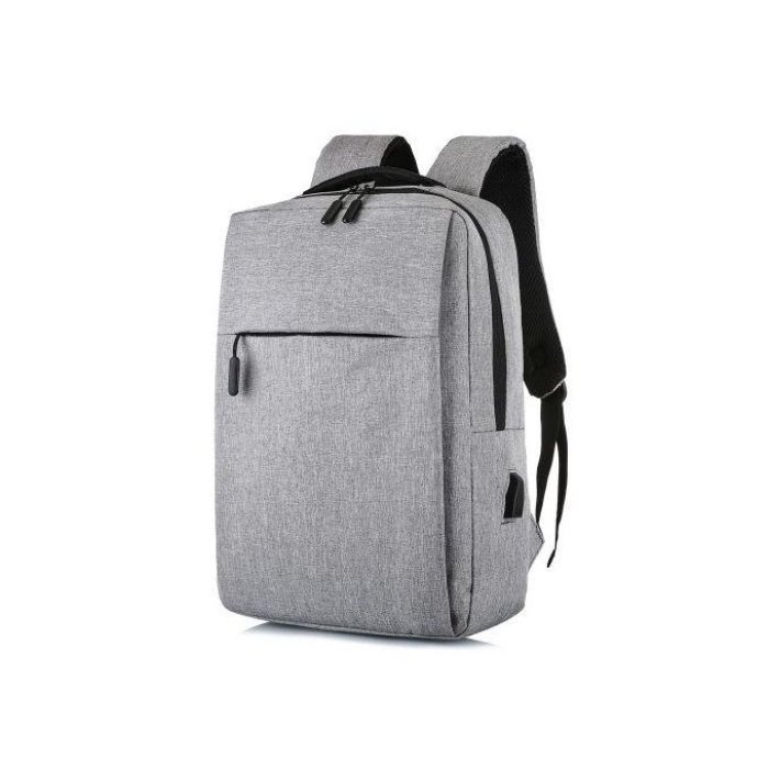 EiFESS Smart Business Anti Theft Office Bag With USB Charging Port Grey