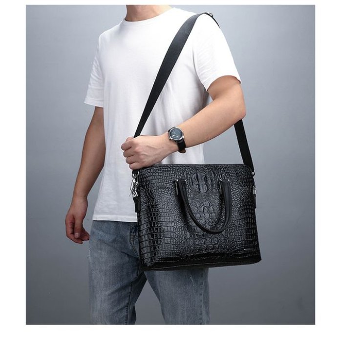 Classic Macbook Pu Leather Bag/Business Briefcase/Office Bag