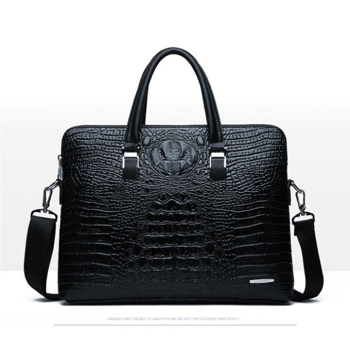 Classic Macbook Pu Leather Bag/Business Briefcase/Office Bag