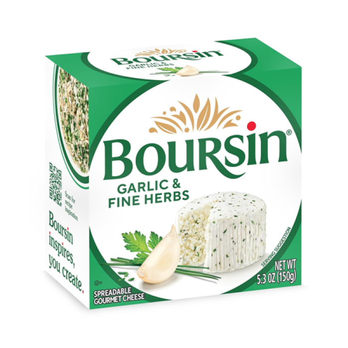 Boursin Garlic & Fine Herbs Cheese