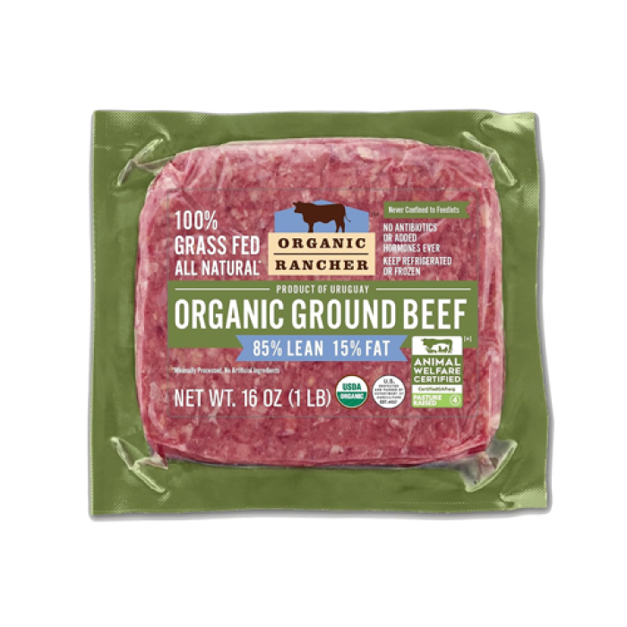 Organic Ground Beef