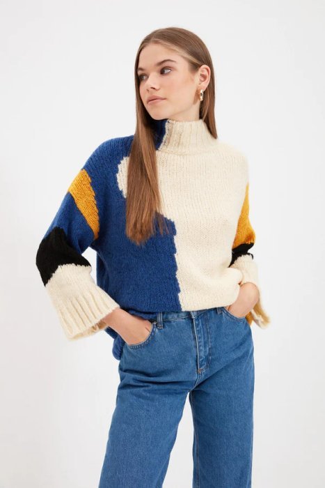 Multi Color Knitwear