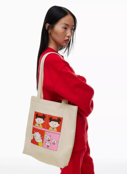 toon1 Tote bag