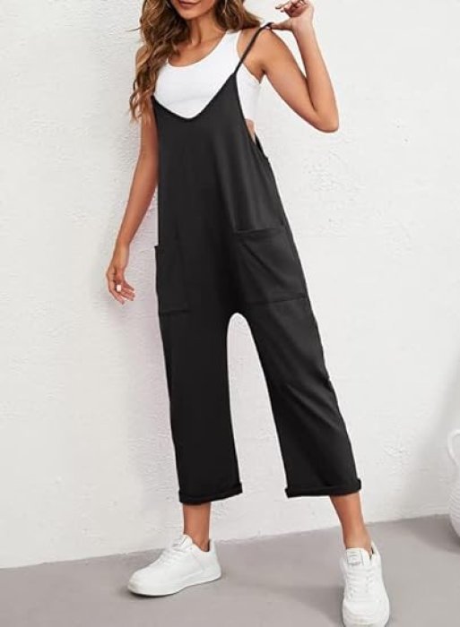 Spaghetti Strap Romper